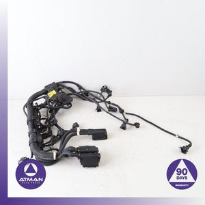BMW F06 M6 Gran Coupe Left Engine Motor Wire Wiring Harness 7843332 OEM