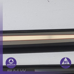 08-10 BMW E64 650i Convertible Illuminated Entry Sill Plate Trim Set OEM