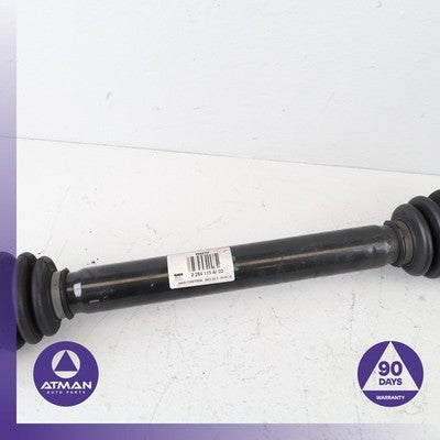 12-19 BMW F06 M6 M5 Rear Left Side CV Axle Output Half Shaft 2284115 OEM