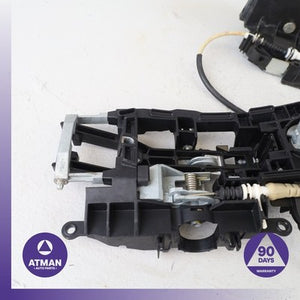 BMW F10 528i Front Left Driver Door Lock Actuator w/ Bracket OEM