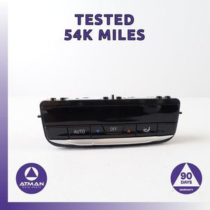 BMW G22 M440i 430i Rear Console Climate Control Panel Switch 9493012 OEM
