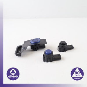 BMW G22 M440i 430i Rear Bumper PDC Parking Aid Sensor Set w/ Bracket OEM