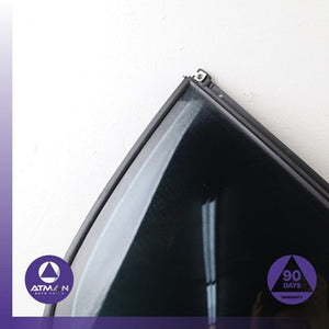 BMW G12 740i LWB Rear Right Side Quarter Corner Window Glass OEM