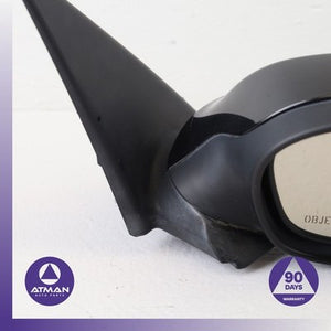 BMW E90 330i 325i Right Side Exterior Door Mirror Black OEM