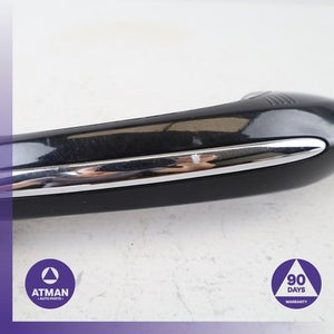 BMW F10 528i 650i Front Left Exterior Door Handle Black OEM