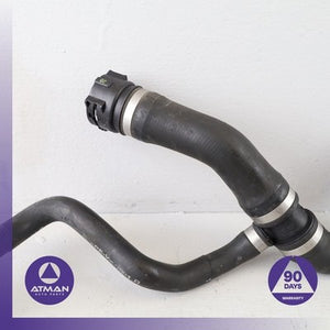14-16 BMW F30 328i 320i Engine Radiator Lower Coolant Hose OEM