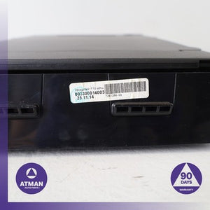 BMW F10 528i 550i Rear Seat Storage Compartment Tray OEM