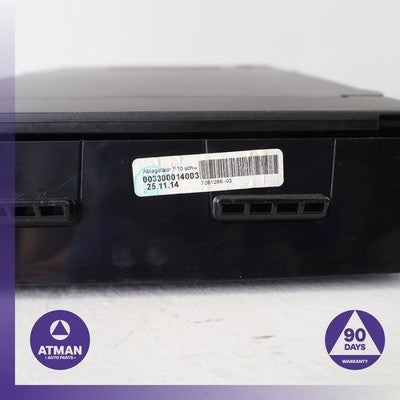 BMW F10 528i 550i Rear Seat Storage Compartment Tray OEM
