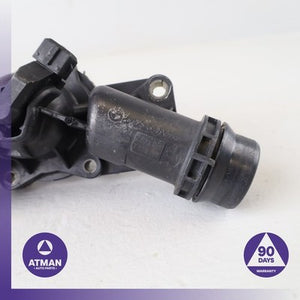 BMW E53 X5 M54 3.0L Engine Motor Water Thermostat Housing OEM