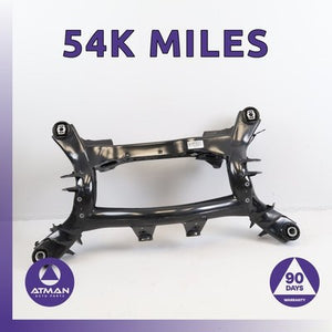 21-26 BMW G22 M440i M340i AWD Rear Subframe Crossmember Axle Carrier OEM 54k