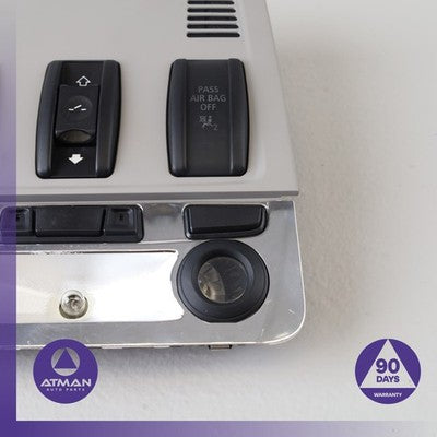 BMW E90 330i 328i Front Overhead Dome Light Sunroof Control OEM