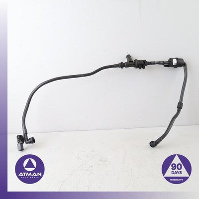 BMW G12 740i 3.0L Fuel Gas Tank Breather Hose w/ Valve 8682453 OEM