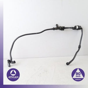 BMW G12 740i 3.0L Fuel Gas Tank Breather Hose w/ Valve 8682453 OEM