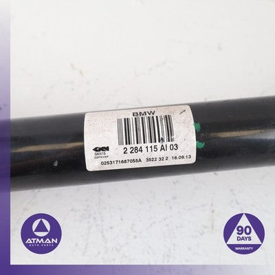 12-19 BMW F06 M6 M5 Rear Left Side CV Axle Output Half Shaft 2284115 OEM