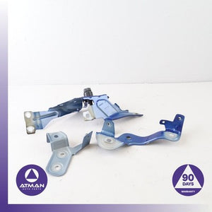 BMW G22 M440i 430i Front Right Fender Support Mount Bracket Set Blue OEM