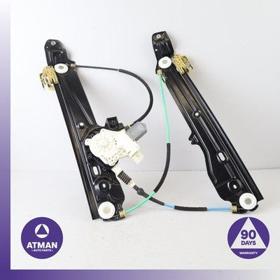11-16 BMW F10 528i 550i Front Right Passenger Side Window Regulator Motor OEM