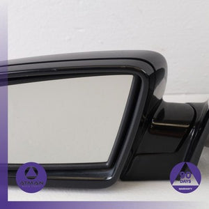 06-10 BMW E64 650i Left Driver Side Rear View Door Mirror Black OEM
