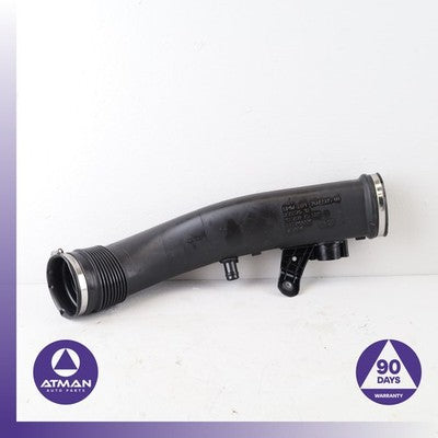 BMW F16 X6 Air Intake Cleaner Duct Tube 7605585 OEM