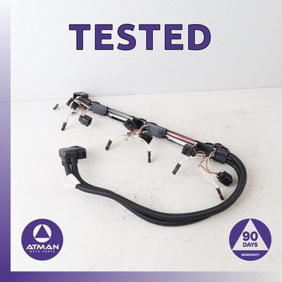 11-16 BMW F16 X6 X5 3.0L N55 Engine Motor Ignition Wire Harness 12527589639 OEM