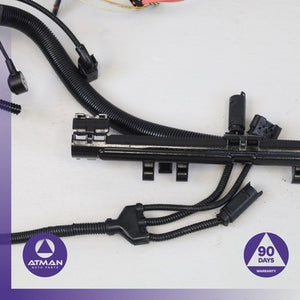 06-07 BMW E90 330i 325i Engine Motor Wire Wiring Harness 12517563098 OEM