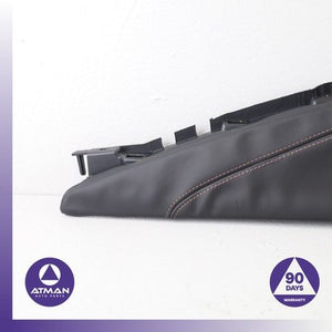 BMW F16 X6 X6M Right Dashboard Cover Panel Trim Black OEM