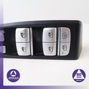 BMW G12 740i Driver Master Window Switch Control OEM