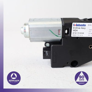 12-18 BMW F30 328i 320i 335i M3 Panoramic Sunroof Sun Roof Motor OEM