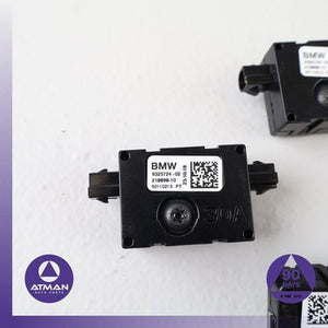 BMW G12 740i Antenna Amplifier Trap Circuit Module Set OEM