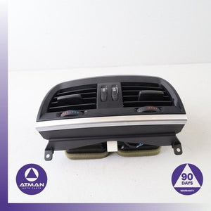 BMW F16 X6 X5 Rear Center Console Air Vent Trim Bezel 64229252013 OEM