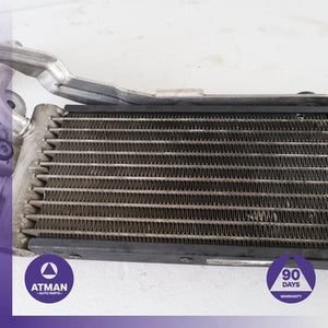 BMW E90 335i N54 Right Side Engine Motor Oil Auxiliary Radiator Cooler OEM