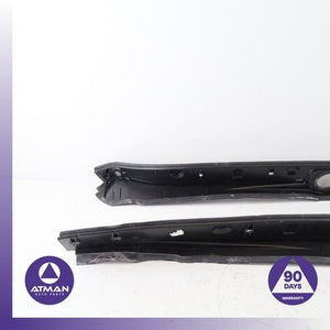 BMW G22 M440i 430i Front Left & Right Hood Weather Seal Cover Set OEM