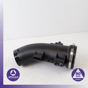BMW F16 X6 X5 Air Intake Resonator Hose Pipe 13717605585 OEM