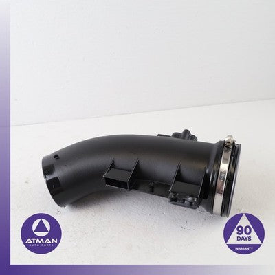 BMW F16 X6 X5 Air Intake Resonator Hose Pipe 13717605585 OEM