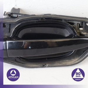 06-10 BMW E64 650i 645Ci Right Exterior Door Handle Black OEM