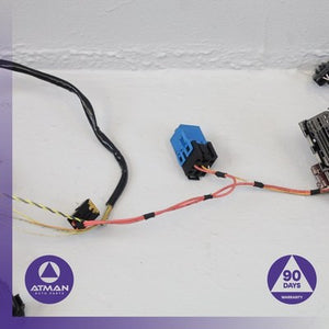 06-07 BMW E90 330i 325i Engine Motor Wire Wiring Harness 12517563098 OEM
