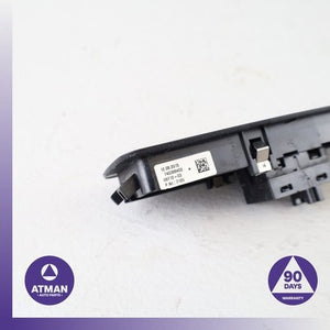 BMW F30 328i Front Right Passenger Door Window Regulator Switch w/ Trim OEM