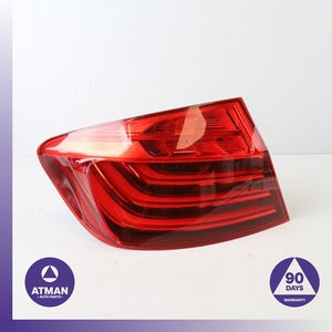BMW F10 528i 535i 550i Rear Left Taillight Tail Light Lamp 7312707 OEM