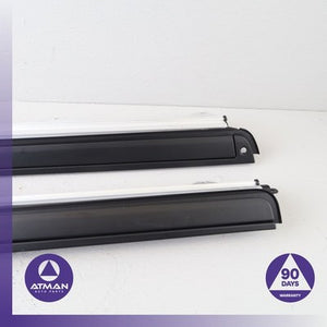 BMW F06 M6 Gran Coupe Rear Left & Right Window Sunshade Roller Blind Set OEM