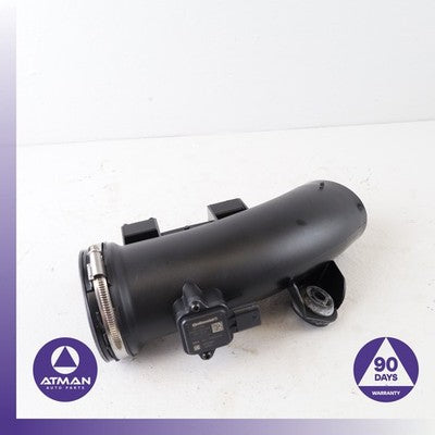 BMW F16 X6 X5 Air Intake Resonator Hose Pipe 13717605585 OEM