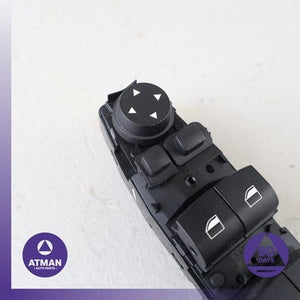 BMW F10 528i 535i 550i Left Driver Side Window Regulator Switch OEM