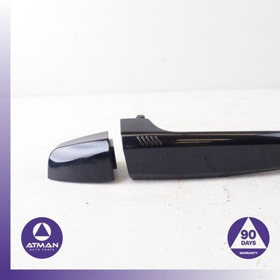BMW F16 X6 Front or Rear Right Exterior Door Handle w/ Keyless Go Black OEM
