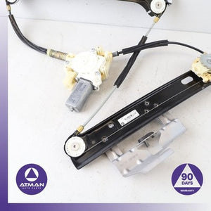 BMW F06 M6 650i Gran Coupe Rear Left Side Door Window Regulator w/ Motor OEM