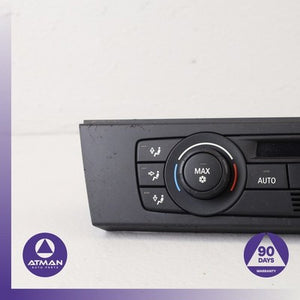 BMW E90 330i 335i A/C AC Climate Temperature Control Switch OEM
