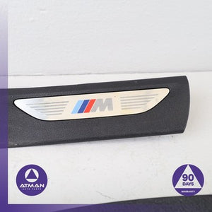15-19 BMW F16 X6 Rear Right & Left Door Step Entry Sill Panel Set OEM