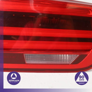 16-18 BMW F30 328i 320i 335i Rear LED Left Inner Tail Light Lamp OEM
