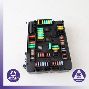 BMW F16 X6 X5 Rear Relay Junction Fusebox Fuse Box 6819651 OEM