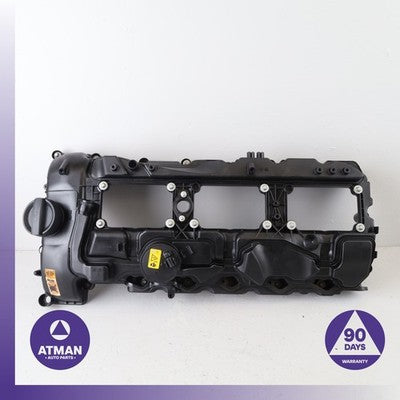 10-19 BMW F15 X5 535i N55 Engine Motor Cylinder Head Cover Panel 11127570292 OEM