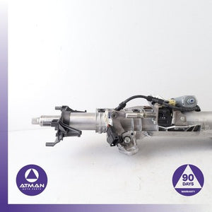 14-19 BMW F16 X6 X5 Power Steering Column w/ Motors 32306868391 OEM