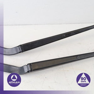BMW F16 X6 X5 Front Windshield Wiper Washer Arm Set 61617304069 OEM
