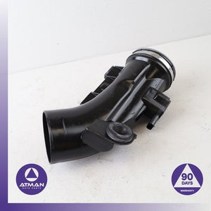 BMW F16 X6 X5 Air Intake Resonator Hose Pipe 13717605585 OEM